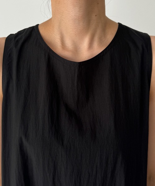 CANAL JEAN（キャナルジーン）の「El mar　ナイロン混タンクワンピース（ワンピース・レディース・ブラック/イエロー・ONE SIZE）」の11枚目の写真