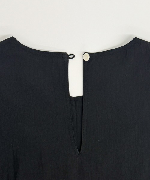 CANAL JEAN（キャナルジーン）の「El mar　ナイロン混タンクワンピース（ワンピース・レディース・ブラック/イエロー・ONE SIZE）」の14枚目の写真