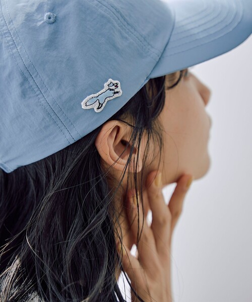 PENNEYS（ぺニーズ）の「PENNEYS（ぺニーズ）別注ナイロンキャップ（キャップ・レディース・ブラック/ライトブルー/ベージュ・FREE）」の5枚目の写真