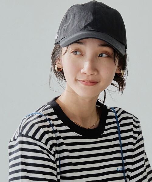 PENNEYS（ぺニーズ）の「PENNEYS（ぺニーズ）別注ナイロンキャップ（キャップ・レディース・ブラック/ライトブルー/ベージュ・FREE）」の11枚目の写真