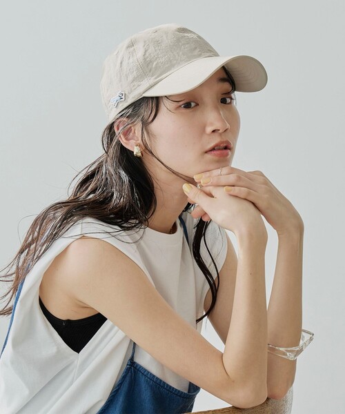 PENNEYS（ぺニーズ）の「PENNEYS（ぺニーズ）別注ナイロンキャップ（キャップ・レディース・ブラック/ライトブルー/ベージュ・FREE）」の15枚目の写真