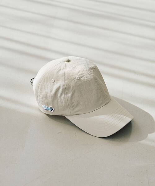 PENNEYS（ぺニーズ）の「PENNEYS（ぺニーズ）別注ナイロンキャップ（キャップ・レディース・ブラック/ライトブルー/ベージュ・FREE）」の17枚目の写真