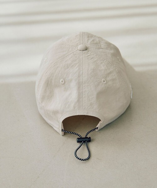 PENNEYS（ぺニーズ）の「PENNEYS（ぺニーズ）別注ナイロンキャップ（キャップ・レディース・ブラック/ライトブルー/ベージュ・FREE）」の18枚目の写真