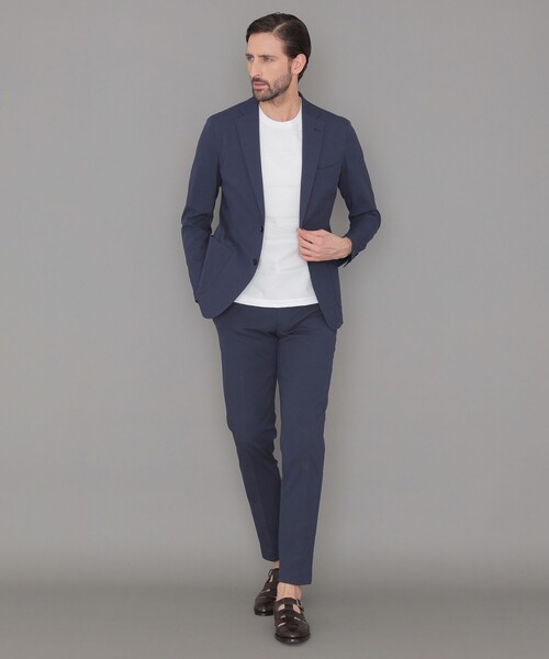 セール】【WEB・一部店舗限定】【BREASY JACKET】シアサッカー