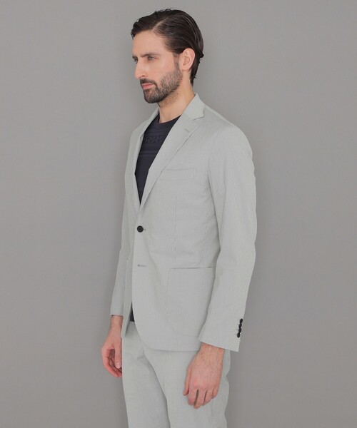 セール】【WEB・一部店舗限定】【BREASY JACKET】シアサッカー