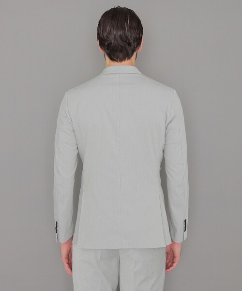 セール】【WEB・一部店舗限定】【BREASY JACKET】シアサッカー