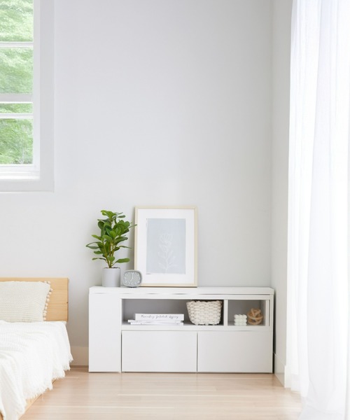 iellio(イエリオ)の「伸縮できるテレビ台(家具・レディース・ホワイト/ブラック/ライトベージュ/ピンク系その他/ウッド/ブラウン/ダークブラウン・FREE)」の15枚目の写真