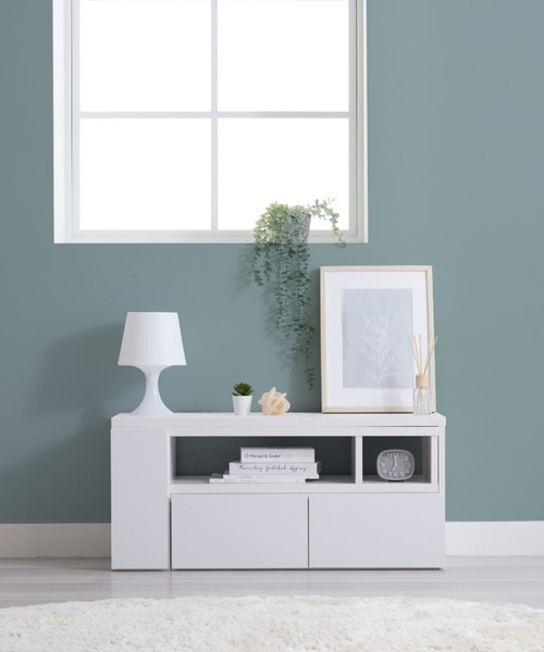 iellio(イエリオ)の「伸縮できるテレビ台(家具・レディース・ホワイト/ブラック/ライトベージュ/ピンク系その他/ウッド/ブラウン/ダークブラウン・FREE)」の20枚目の写真