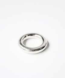【TUWAKRIM】S925 Donutリングsilver