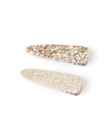 ラメ2SETヘアクリップ