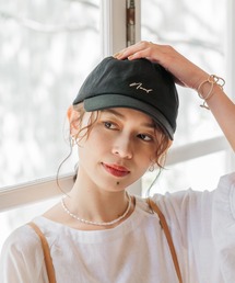 studio CLIP | 【玄長なおこさんコラボ】カラー刺繍キャップ(キャップ)