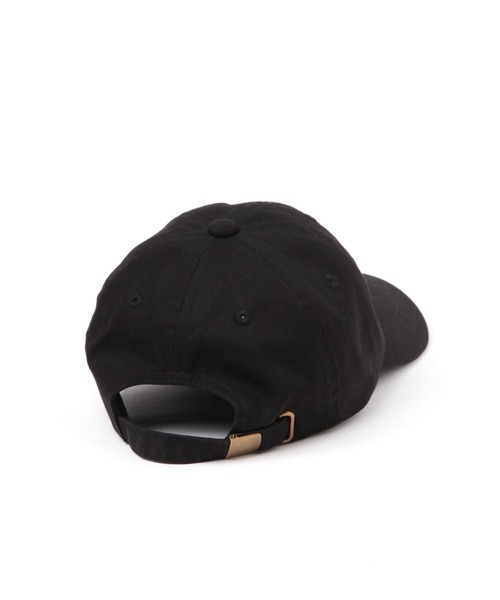 studio CLIP（スタディオクリップ）の「【玄長なおこさんコラボ】カラー刺繍キャップ（キャップ・レディース・インディゴブルー/ピンク/ホワイト/ブラック・FREE）」の21枚目の写真