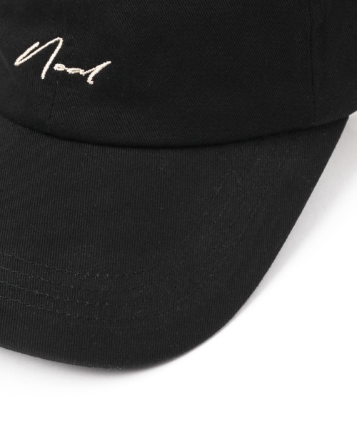 studio CLIP（スタディオクリップ）の「【玄長なおこさんコラボ】カラー刺繍キャップ（キャップ・レディース・インディゴブルー/ピンク/ホワイト/ブラック・FREE）」の11枚目の写真