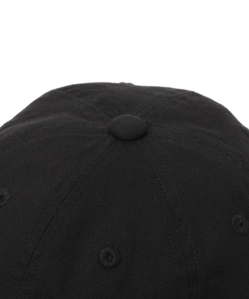 studio CLIP（スタディオクリップ）の「【玄長なおこさんコラボ】カラー刺繍キャップ（キャップ・レディース・インディゴブルー/ピンク/ホワイト/ブラック・FREE）」の12枚目の写真