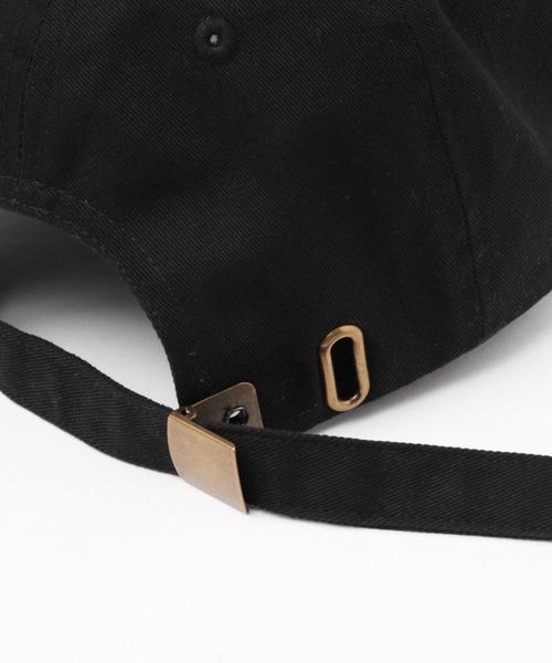 studio CLIP（スタディオクリップ）の「【玄長なおこさんコラボ】カラー刺繍キャップ（キャップ・レディース・インディゴブルー/ピンク/ホワイト/ブラック・FREE）」の15枚目の写真