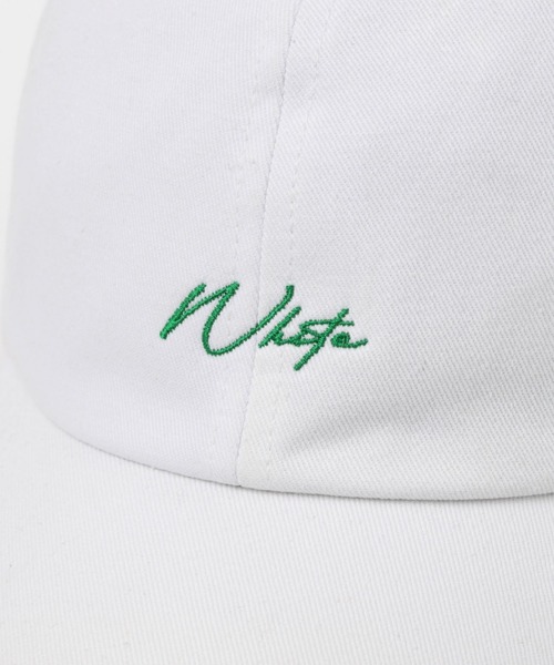 studio CLIP（スタディオクリップ）の「【玄長なおこさんコラボ】カラー刺繍キャップ（キャップ・レディース・インディゴブルー/ピンク/ホワイト/ブラック・FREE）」の5枚目の写真