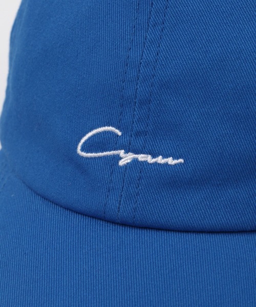 studio CLIP（スタディオクリップ）の「【玄長なおこさんコラボ】カラー刺繍キャップ（キャップ・レディース・インディゴブルー/ピンク/ホワイト/ブラック・FREE）」の9枚目の写真