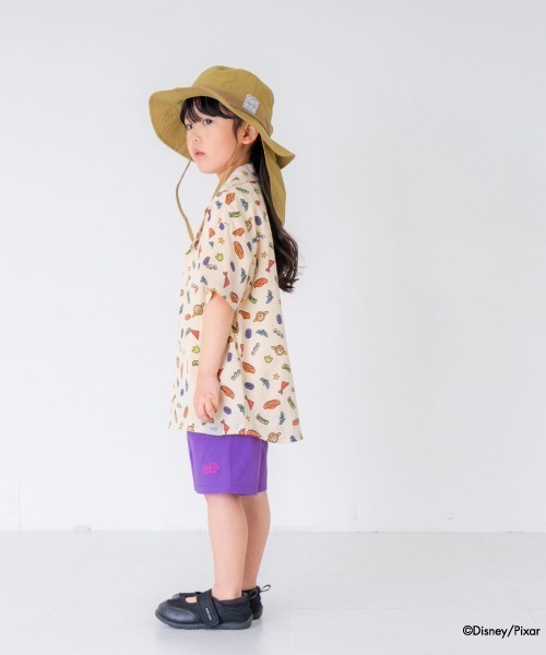 and D. petit main(アンドディープティマイン)の「【親子リンク】【Disney】Kidsトイストーリー/総柄半袖シャツ(シャツ/ブラウス・キッズ・グレイッシュベージュ/ライトグレー・130cm/140cm/110cm/100cm/120cm/150cm)」の16枚目の写真