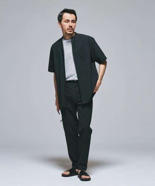 アーバンリサーチ＊DOORS＊今季『UR TECH』バンドカラーシャツ セール】『一部WEB限定』『UR TECH DRYLUXE』バンドカラーシャツ