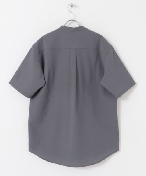 セール】『一部WEB限定』『UR TECH DRYLUXE』バンドカラーシャツ