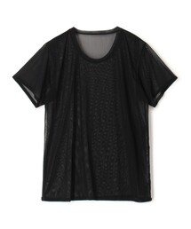 Simone Wild シアーネットTシャツ