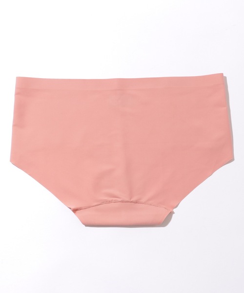 セール】サテンリボン フロントホック シームレス 3/4 ブラ&ショーツ