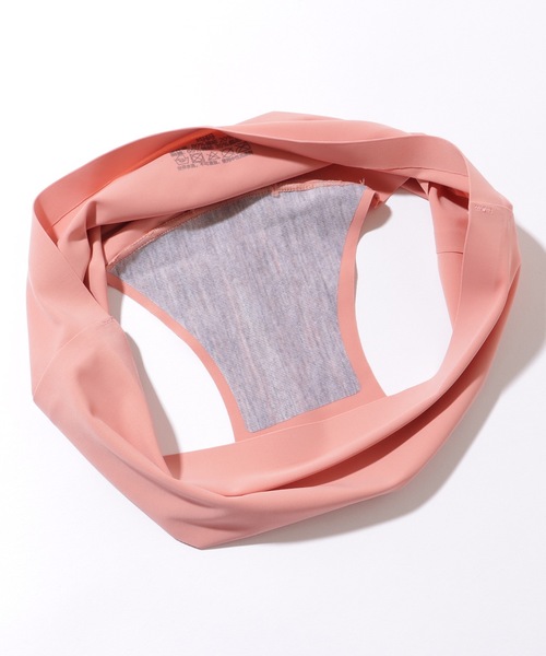 セール】サテンリボン フロントホック シームレス 3/4 ブラ&ショーツ