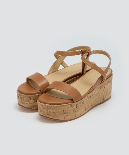 RIMINI サンダル 6.5㎝ CAMEL