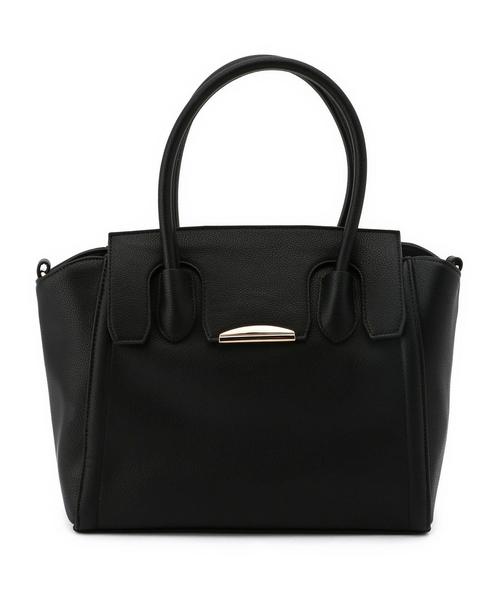 BEAUTY&YOUTH UNITED ARROWS（ビューティーアンドユースユナイテッドアローズ）の「BY∵ フラップメタル2WAYトート3 ◆（トートバッグ・レディース・ブラック/ブラウン/モカ・フリー）」の11枚目の写真