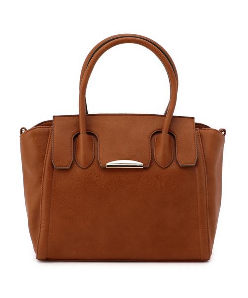 BEAUTY&YOUTH UNITED ARROWS（ビューティーアンドユースユナイテッドアローズ）の「BY∵ フラップメタル2WAYトート3 ◆（トートバッグ・レディース・ブラック/ブラウン/モカ・フリー）」の12枚目の写真