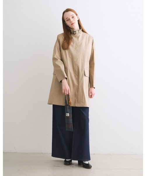 軽量】FOLDING BAMBOO MINI（折りたたみ傘）｜Traditional Weatherwear