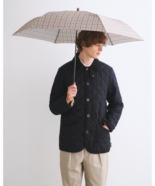 軽量】FOLDING BAMBOO MINI（折りたたみ傘）｜Traditional Weatherwear