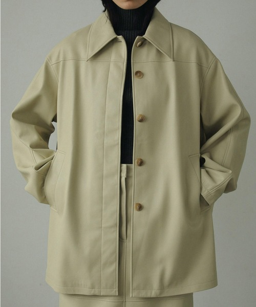 ジャケット・アウター Ecoleather Over Jacket Ecoleather Over Jacket/anuke'62420103 - Select Shop Loozel