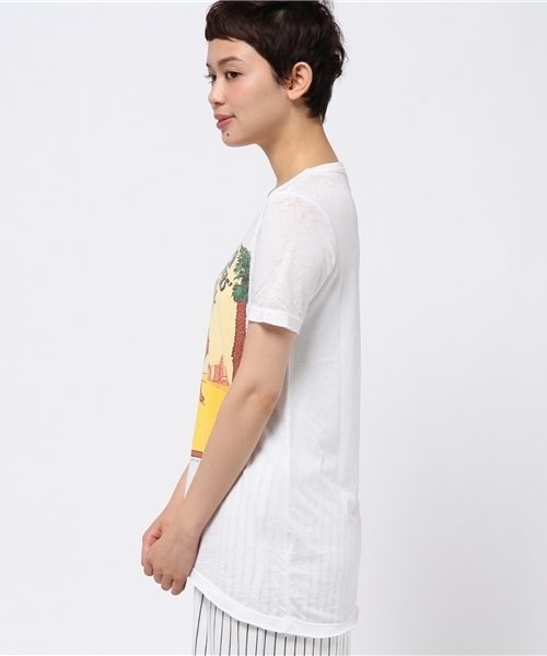 Chaser（チェイサー）の「【Chaser】チェイサー“HEARTBREAKERS”TEE（Tシャツ/カットソー・レディース・ホワイト・X-SMALL）」の3枚目の写真