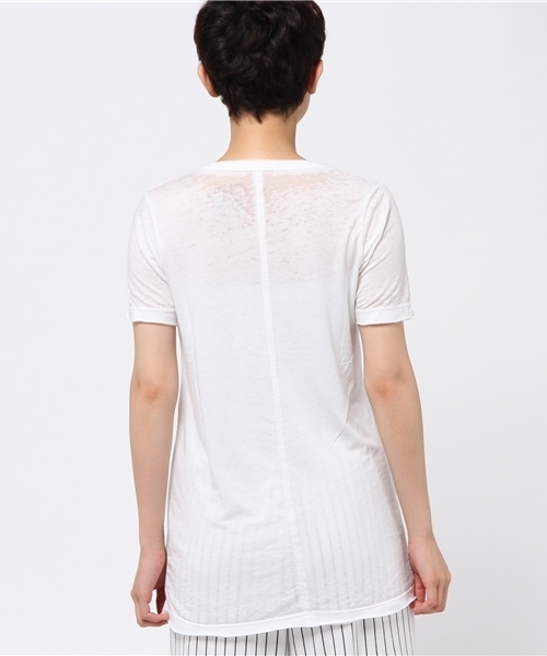 Chaser（チェイサー）の「【Chaser】チェイサー“HEARTBREAKERS”TEE（Tシャツ/カットソー・レディース・ホワイト・X-SMALL）」の4枚目の写真