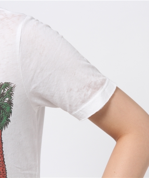 Chaser（チェイサー）の「【Chaser】チェイサー“HEARTBREAKERS”TEE（Tシャツ/カットソー・レディース・ホワイト・X-SMALL）」の6枚目の写真