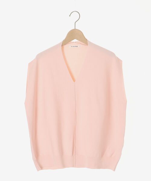 le.coeur blanc（ルクールブラン）の「ガーターアミコクーンシルエットニット（ニット/セーター・レディース・ホワイト系その他/サックスブルー/ネイビー/ピンク・38）」の15枚目の写真