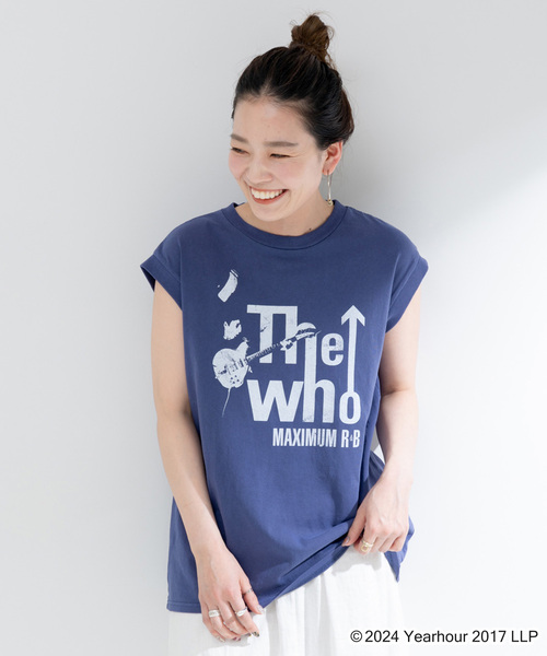 GOOD ROCK SPEED/グッドロックスピード フレンチT(THE WHO)（Tシャツ/カットソー）｜GOOD ROCK SPEED（グッドロックスピード）