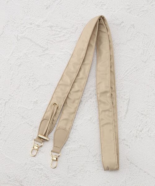 GRANDEDGE（グランドエッジ）の「ギャザーショルダーストラップ（その他・レディース・アイボリー/ブラック/ベージュ・99）」の3枚目の写真