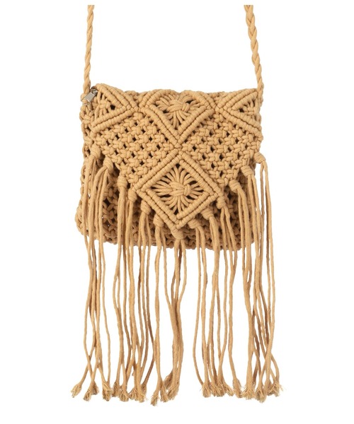 anap mimpi（アナップミンピ）の「マクラメショルダーバッグ（ショルダーバッグ・レディース・アイボリー/ベージュ・FREE）」の12枚目の写真