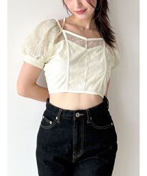 RESEXXY | スパンコールレースブラウス(シャツ/ブラウス)