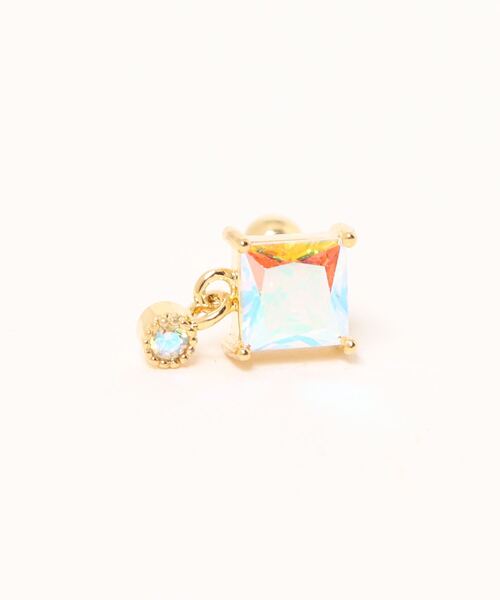 Os accessory(オズアクセサリー)の「Os -オズ- 【金属アレルギー対応】 オーロラ16Gボディピアス(ピアス(片耳用)・レディース・ピンク系その他/ピンク系その他2/ピンク系その他3/ピンク系その他4・ONE SIZE)」の3枚目の写真