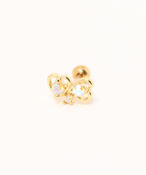 Os accessory(オズアクセサリー)の「Os -オズ- 【金属アレルギー対応】 オーロラ16Gボディピアス(ピアス(片耳用)・レディース・ピンク系その他/ピンク系その他2/ピンク系その他3/ピンク系その他4・ONE SIZE)」の4枚目の写真
