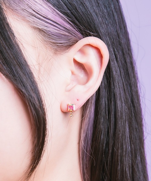 Os accessory(オズアクセサリー)の「Os -オズ- 【金属アレルギー対応】 オーロラ16Gボディピアス(ピアス(片耳用)・レディース・ピンク系その他/ピンク系その他2/ピンク系その他3/ピンク系その他4・ONE SIZE)」の7枚目の写真