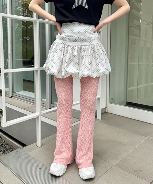 【Sea New York】Arielleレースフレアパンツ シアー 関・送料込 Arielle Pants – Sea, New York