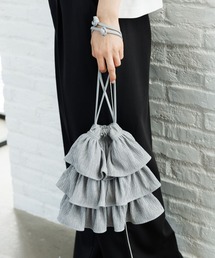 LAKOLE | ラッフル巾着2WAYショルダーバッグ / 132231(ショルダーバッグ)