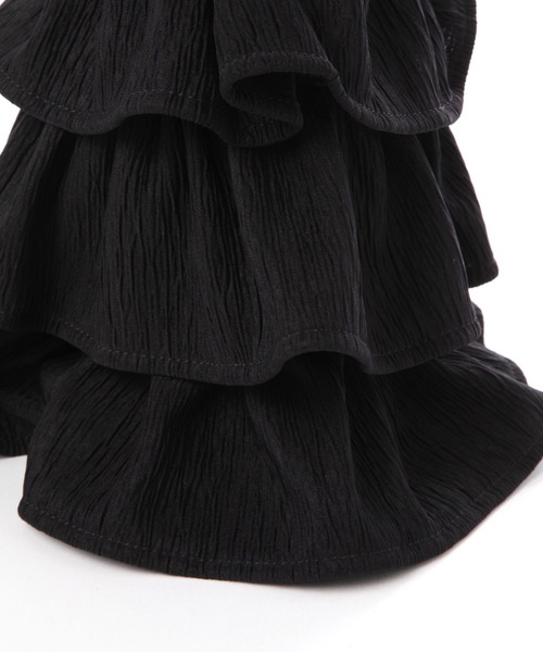 LAKOLE(ラコレ)の「ラッフル巾着2WAYショルダーバッグ / 132231(ショルダーバッグ・レディース・オフホワイト/ブラック/ピンク/ライトグレー・FREE)」の13枚目の写真