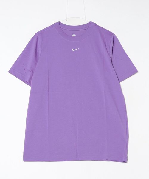 NIKE（ナイキ）の「ナイキ NIKE ナイキ  NSW エッセンシャル フェニックス LBR S/S Tシャツ（Tシャツ/カットソー・レディース・ラベンダー/ホワイト/ブラック・M/L/S/XL）」の3枚目の写真