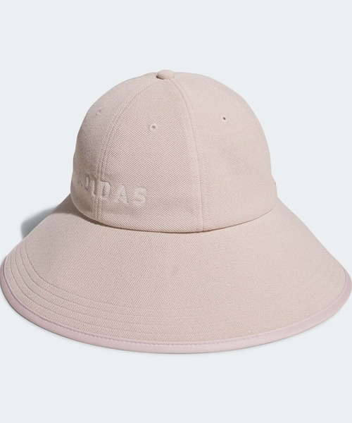 リニアロゴ ワイドブリムキャップ【adidas Golf/アディダス