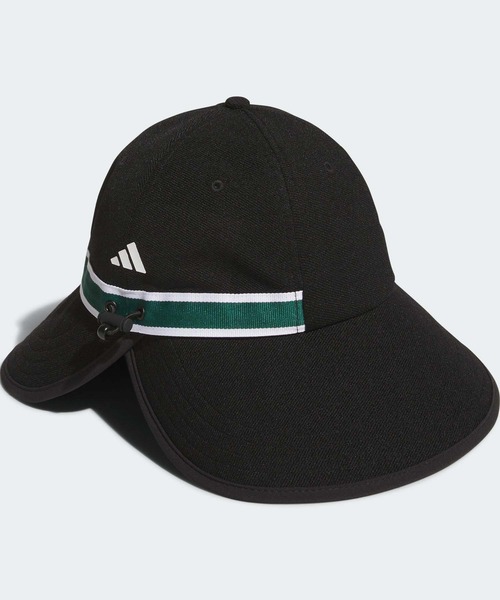セール】リニアロゴ ワイドブリムキャップ【adidas Golf